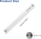 Fsl Bl T8 F10w 10w Light Bulbs  13 6 Inch Fluorescent Tubes  34 5cm