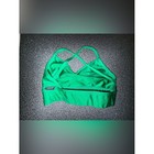 Tiger Friday Green Dance Bra Top Size Child Medium