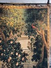Wonderful Antique Style Flemish Verdure Tapestry Green Renaissance Neoclassical