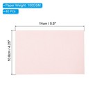 40 Sheets Vellum Paper 4 25x5 5 Printable Translucent Paper 100gsm  Pink