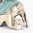 Athenian Helmet Bearing An Owl Ancient Greek Bronze Museum Replica 366