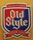 Chicago s Old Style Beer Embroidered Patch  