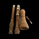 Professional Baroque Style Oboe A-415hz Chinese Scholartree Wood 