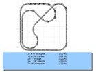 Lionel Fastrack 40x60 To A Super Deluxe Track Pack Layout Add-on-pack New