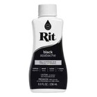 Rit Dye More For Clothes Liquid All Purpose Paint Restore Repair Black  8 Oz New