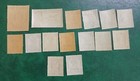 1947 India O p Pakistan On Kgv1 Stamps Lot Of 15 Mnh Stamps Service And Postage