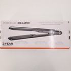Babylisspro Porcelain Ceramic 1  Straightener Flat Iron 450  f Black Bp9557uc