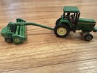 Vintage Ertl 1 64 John Deere 7800 Tractor 1600 Mower Conditioner Haybine
