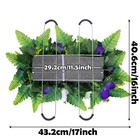 Artificial Cemetery Flowers Saddle For Headstone  Memorial Grave Flowers For    