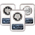 American Platinum Eagle 1 Oz  100 - Ngc Pf70 Random Date And Label