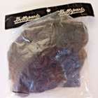 Doll Wig Dollsparts Size 12 Dark Brown Synthetic Fiber   01058 Elegant Braid Nos