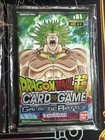 Dragon Ball Super Card Game Dbs-b01 Galactic Battle Booster Pack Art Set Sealed