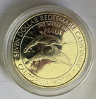 Sam Boyd s California Hotel Seven Dollar Casino Gaming Token  999 Silver Maui
