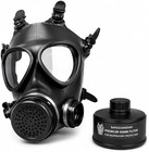 Cbrn Gas Mask With Nbc Filter     Full Face Respirator Chemical  Biological