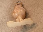 Vintage 1980s Cap   n Crunch Soggie Glow In Dark 2    Cereal Premium Figure Toy 80s
