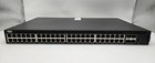 Dell 48-port Gigabit Ethernet   4-port 10gb Sfp  Network Switch X1052