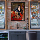 Elvira  Mistress Of The Dark  Poster 18x24 Art Man Cave Bar Decor  022