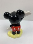 Disney Mickey Mouse Vintage Ceramic Figurine Japan  4    Tall Walt Disney