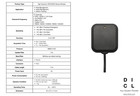 1hz Gps Receiver Sensor rally motorsport racing laptimer car speedometer rc utv