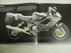 Ducati Original Color 2002 Sport Touring Brochure E  C  Catalog