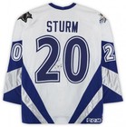 Game Used Marco Sturm Capitals Jersey Fanatics Authentic Coa Item 13787678