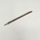 Vintage Square Metal Mechanical Pencil Ruler Bricker Baking Advertising Refeco