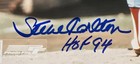 Steve Carlton Auto Autograph Signed 8x10 Photo Tri-star Coa Rare Hof