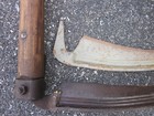 Good Scythe W  Improved Back-saver Snath And Grass Blade - makes Mowing Easier 