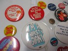 Assorted Vintage Buttons And Pins Lot With Pizza Hut  Childrens Miracle Network