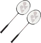 Combo Badminton Racquet Set With Full Cover