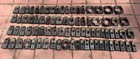 Lot Of 80 Mate 114 Style Bottom Die Holders For Turret Punch Presses