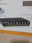 Netgear Gs308-300pas Gs308 8 Gigabit Port Unmanaged Ethernet Switch