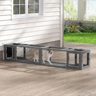 Coziwow Wooden Cat Play Tunnel With Platforms   Multi-combination Cat Run