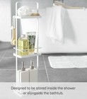 Yazaki Home Tower Bath Ra - Bathroom Shower Stora Holder  Caddy