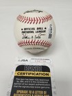 Tom Seaver Signed Rawlings Official National League Baseball Jsa Coa Mets A7