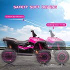 Ride On Car 12v Battery Powered W remote Control For 3-8 Years Kids Pink