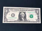 Your Choice  1   unc  Quad Doubles   1  one Dollar  Note  - See Description