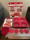 My Lil  Pie Maker Silicone Fast Easy Quiche Perfect Little Pies In Minutes