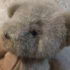 Vintage 1988 Moonbeam Bear Plush Soft Sand Realistic Stuffed Animal Plush