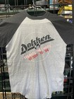 Vintage Dokken Breaking The Chains On Tour 83-84 Lg Baseball Tee Very Good Cond 