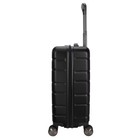 Skyline 8 Wheel Hardside Spinner 20  Carry On - Blackout  Iron  