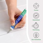 Grout Pen Light Grey Tile Grout Paint  Waterproof  Narrow 5mm Tip  7ml  - 3 Pack