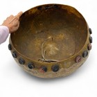 Mbira Resonator - Calabash Deze -for Mbira Kalimba Thumb Piano