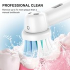 Extra Soft Replacement Toothbrush Heads Compatible With Oral-b Brushes