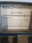 Royal Worcester Egg Coddler Set Bournemouth - England - Mint