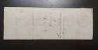 1867 Us Post Civil War Old Nat  Exchang Bank Check Revenue Stamp Manchester Conn
