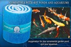 Premium Koi Pond Filter Media Roll -  pro - Blue - 8ft 12  Wide 