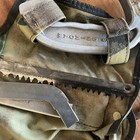 Vintage Wyoming Knife Survival Hunting Saw 2 Blades And Pouch