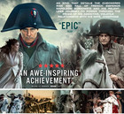 Dvd Napoleon  2023 action Movie The Original not Edited  All Region High Quality