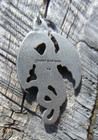 Vintage 1997 Siskiyou Pewter Dragon Pendant 1-1 4 Long